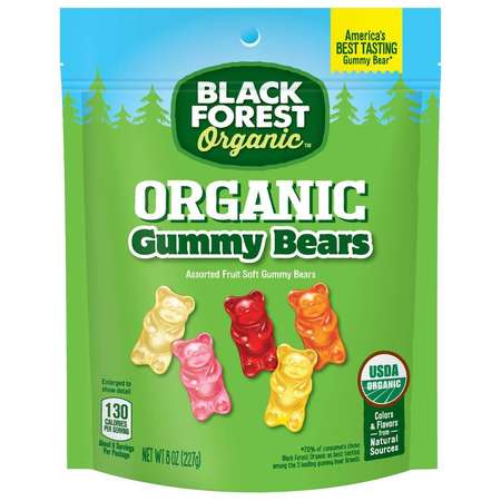 Black Forest Black Forest Gummy Bears 8 oz., PK6 7624